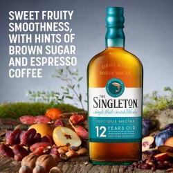 Singleton y Single Malt Scotch Whisky Nectar 12 Years Old Dufftown Distillery 70c