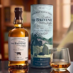 The Balvenie Aged14 Years The Week Of Peat Single Malt Scotch Whisky 70cl