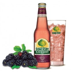 Beer Somersby Blackberry  Flavoured Sparkling Cider Bottle 330ml