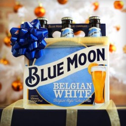 Blue Moon Belgian White Beer Belgian Sigle Wheat Ale Bottle 33cl