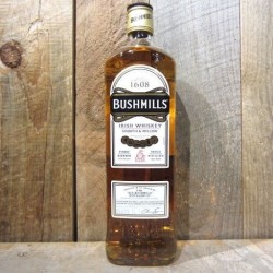  BushMills Irish Whiskey Smooth & Mellow Finest Blended Triple Distilled 1lt