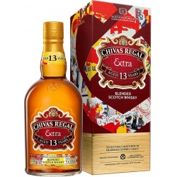 CHIVAS REGAL EXTRA AGED (13) YEARS SELECTIVELY MATURED IN OLOROSO SHERRY CASKS 70CL