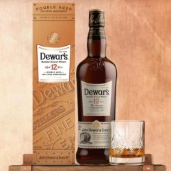 Dewar's Blended Scotch Whisky Aged 12 Years Double Aged For Extra Smoothness 70cl