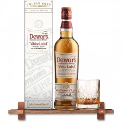  Dewar's Blended Scotch Whisky White Label Double Cask Matured 70cl