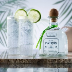 Patron Tequila Silver Made In Mexico 100% De Agave 1lt