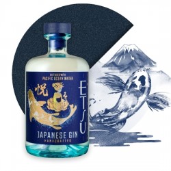 Etsu Handcrafted Japanese Gin Pacific Ocean Water Limited Edition 70cl 