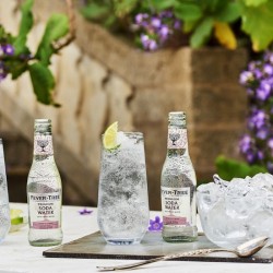  Fever-Tree Premium Soda Water With Spring Water Crisp Clean Bottle 200ml