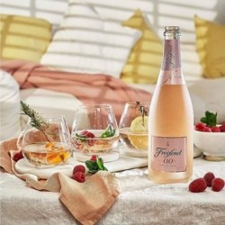  Freixenet ALCOHOL FREE Light Fruity Enjoyment Sparkling Rose Wine 750ml