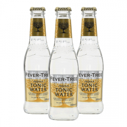  Fever-Tree Premium Indian Tonic Water Quinine From Central Africa Bottle 200ml