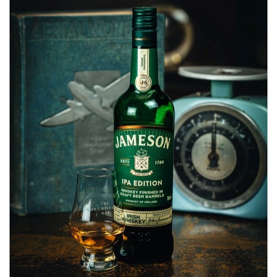 Jameson Ipa Edition Irish Whisky Finished In Craft Beer Barrels 70cl
