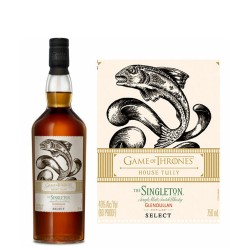 GAME of THRONES LIMITED EDITION THE SINGLETON  SELECT 70CL