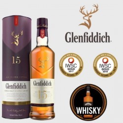 Glenfiddich 15 Years Single Malt Scotch Whisky Our Solera Fifteen 1Lt