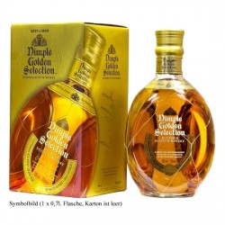 Dimple Golden Selection Blended Scotch Whisky The Master Blender's Great Experience 70cl