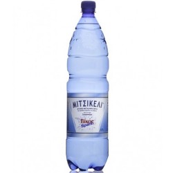 MITSIKELI MINERAL WATER CARBONATED 1.5LT