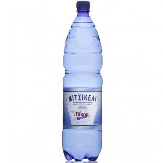 MITSIKELI MINERAL WATER CARBONATED 1.5LT