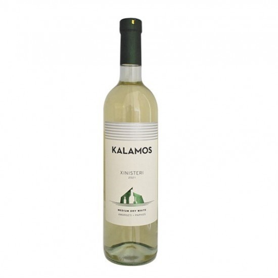 Kalamos Xynisteri  Dry White Wine 750ml