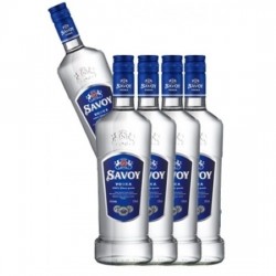 Savoy Vodka Blue 70cl