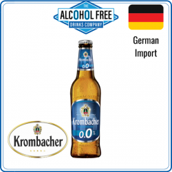  Beer Krombacher Pils Alcohol Free 0.0.% Bottle 330ml