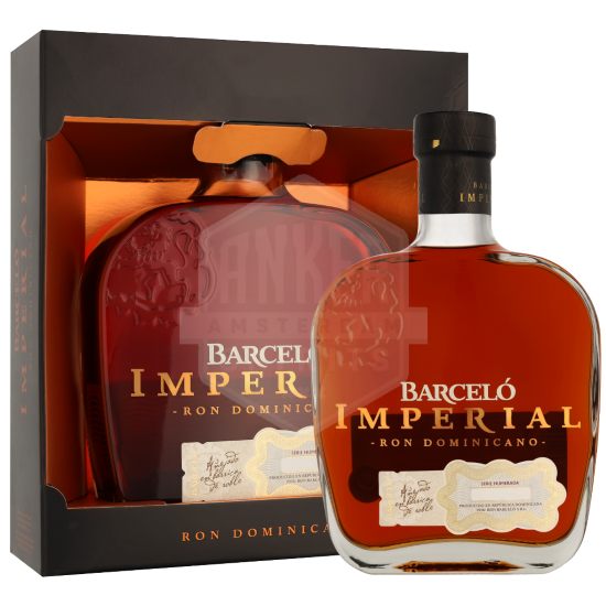 Barcelo Imperial Ron Dominicano 70cl & Gift box 