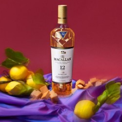 THE MACALLAN (12)YEARS OLD DOUBLE CASK 70CL 