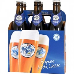 COLD Beer Maisel's Weisse Beer Aus Bayreuth Original Hele Weissbier Bottle Box 6 + 1FREE 500ml