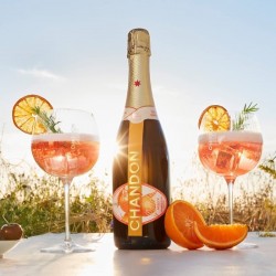  Chandon Garden Spritz With An Orange Peel Blend Eceptional Sparkling Wine 750ml