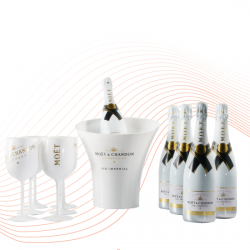 Moet & Chandon Champagne Ice Imperial Demi Sec Epernay France Magnum Limidet Edition 1.5lt