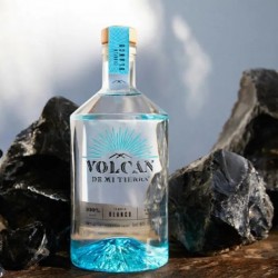  Volcan De Mi Tierra Tequila Blanco Producto Hecho En Mexico 100% Agave 70cl