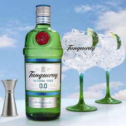  Tanqueray London Dry Gin ALCOHOL FREE 0.0 % 70cl