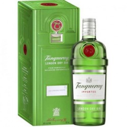  Tanqueray No Ten Gin Distilled With Fresh Citrus & Botanicals 70cl &Tin Gift Box