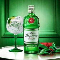 TANQUERAY DRY GIN 70CL