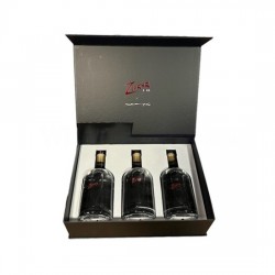 Zivana Loel Collectors Series Edition No1, No2 and No.3 in Gift Boxes (3 x 50cl, 45%)