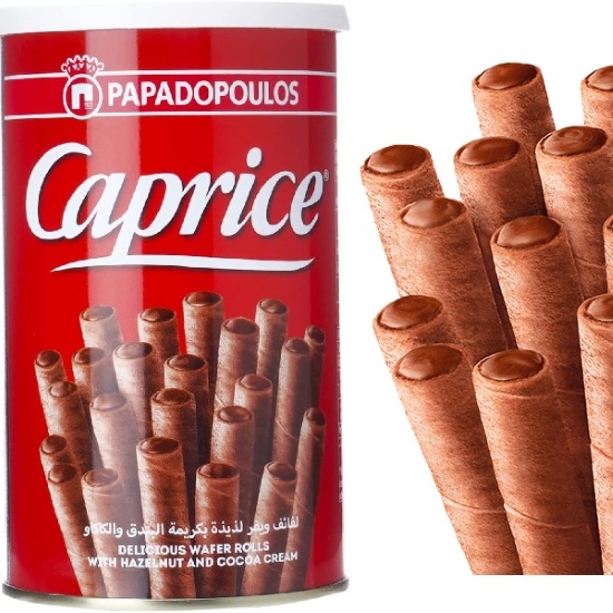  Papadopoulou Caprice Whith Hazelnut And Cocoa Cream 400g