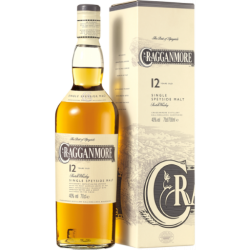 Cragganmore 12 Years Old Speyside Single Malt Scotch Whisky Cragganmore Distillery 70cl