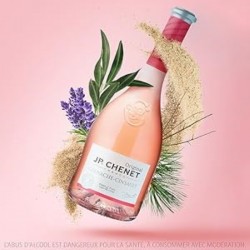 JP.Chenet Grenache-Cinsault Dry Rose Wine Product Of France 750ml
