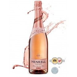 HENKEL SPOUMANTE WINE ROSE DRY SEC 750ML