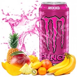 Monster Energy Drink Punch + Energy MIXXD 500ML