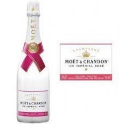  Moet & Chandon Champagne Ice Imperial Rose Demi Sec Epernay France 750ml