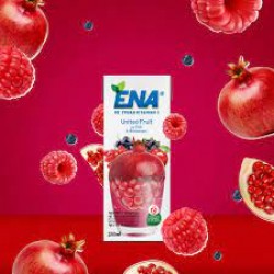 NECTAR FROM 6 FRUITS WITH POMEGRANATE & RASPBERRY FROM CONCENTRATE JUICES 1LT