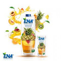 ENA NECTAR FROM 8 FRUITS  FROM CONCENTRATE JUICES 1LT