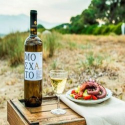 Eos Samou Moscato Dry White Varietal Wine 750ml