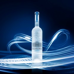 Belvedere Vodka Distilled and Bottles by Polmos Zyrardow in 70cl