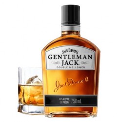 Jack Daniel's Gentlema Jack Double Mellowed-Tennessee Whiskey 70cl