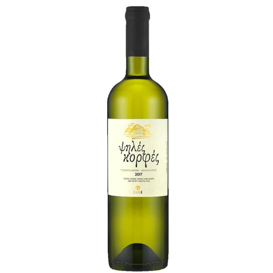 Eos Samou Psiles Korfes Moscato Dry White Varietal Wine 750m