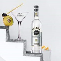Beluga Noble Russian Vodka Finest Quality 70cl	