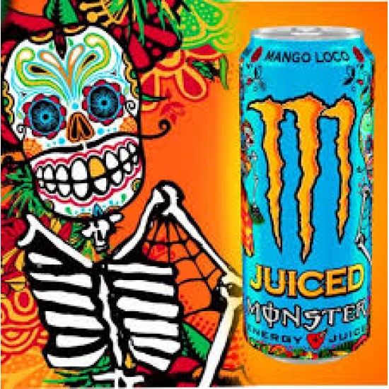 Monster Juiced Energy Dring Cans 500ml