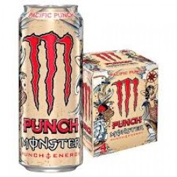 Monster Punch Energy Dring Cans 500m