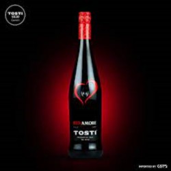Tosti Red Amore Sweet Bubbly With Aromas Of Fruit Spumante Vino Dolce Prodotto In Italia  750ml