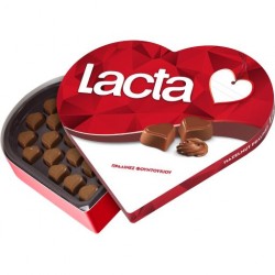  Lacta Love Chocolates Hazelnut Pralines 30 Pcs (165g)