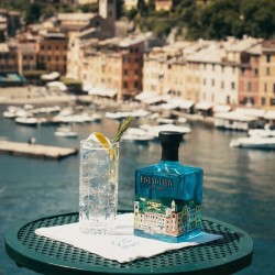 Portofino Dry Gin Product Of Italy 43% Vol 500nl